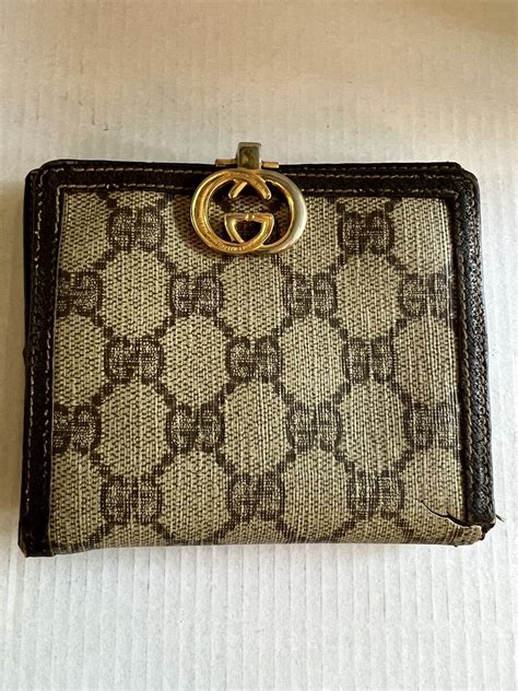 vintage gucci womens wallet